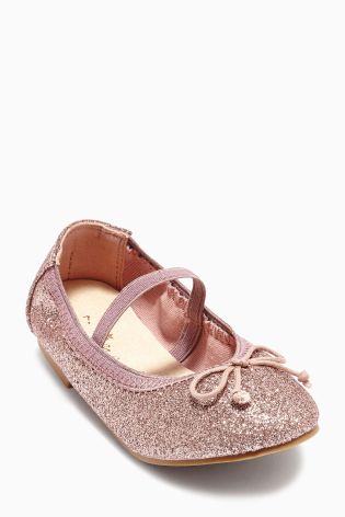 Glitter Pumps (Younger Girls)